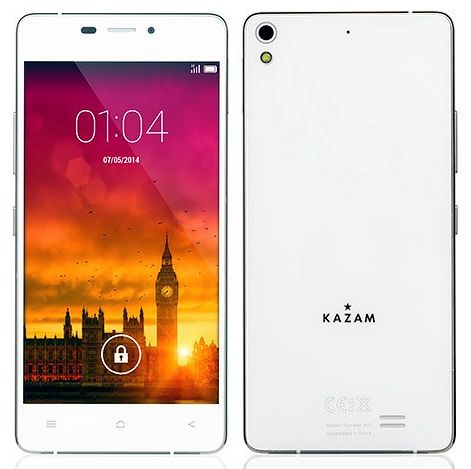 Smartfon KAZAM Tornado 348