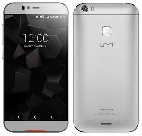 Smartfon UMi IRON PRO