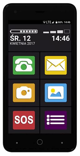 Smartfon MaxCom Smart MS514 FS