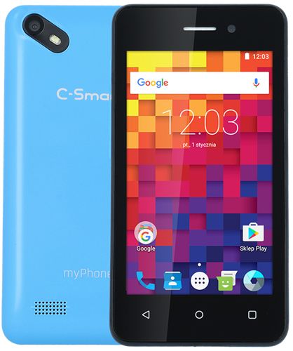Smartfon myPhone C-Smart pix
