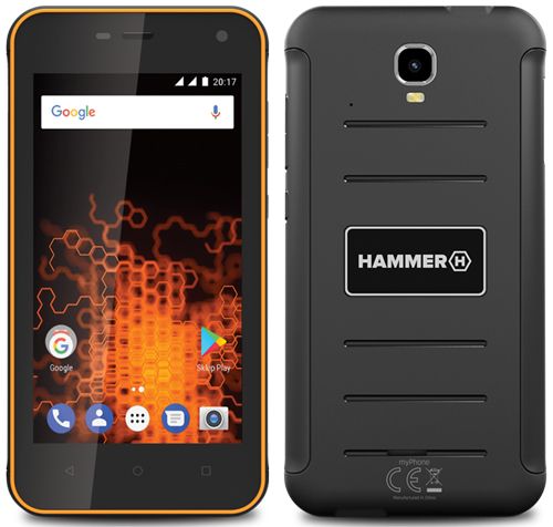 Smartfon myPhone Hammer Active