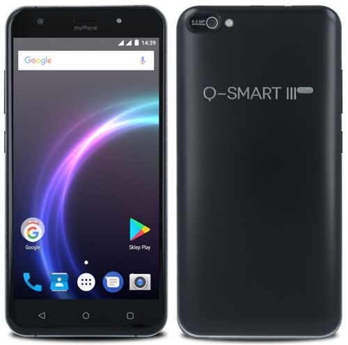 Smartfon myPhone Q-Smart III Plus