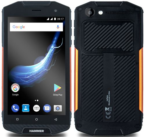 Smartfon myPhone Hammer Bolt