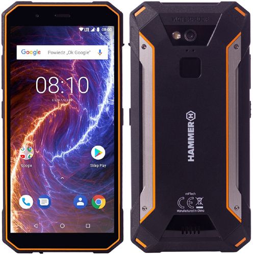 Smartfon myPhone HAMMER ENERGY 18x9