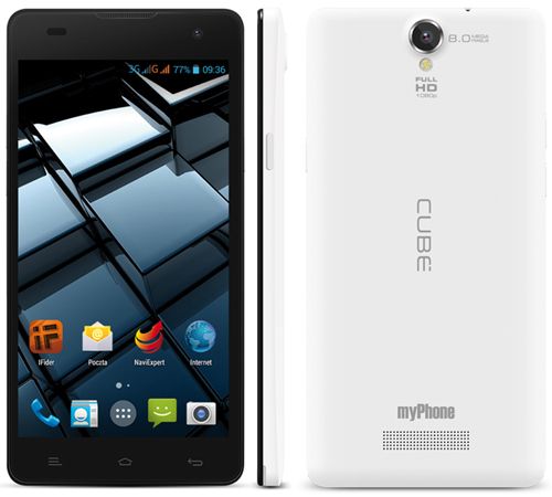 Smartfon myPhone CUBE