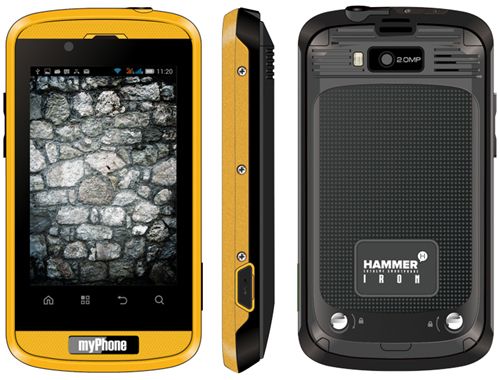 Smartfon myPhone Hammer IRON