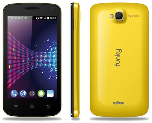Smartfon myPhone Funky