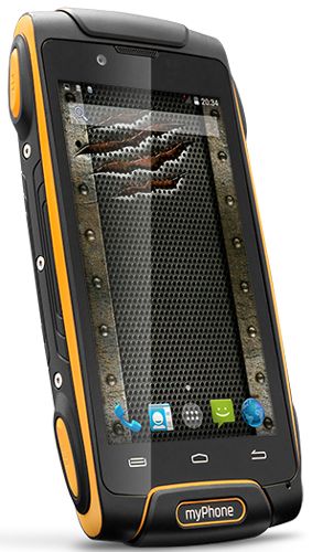 Smartfon myPhone Hammer AXE LTE