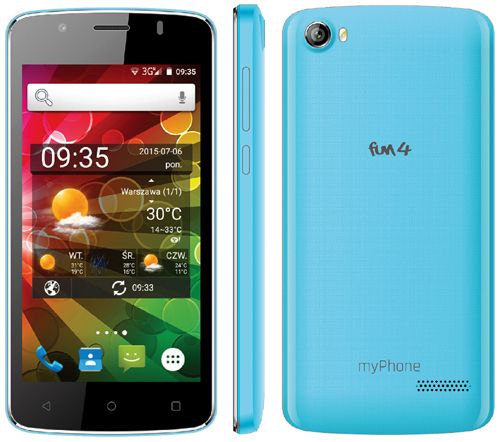 Smartfon myPhone Fun 4
