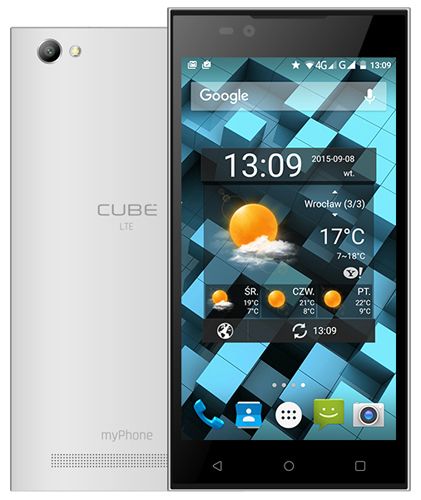 Smartfon myPhone CUBE LTE