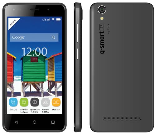 Smartfon myPhone Q-Smart LTE