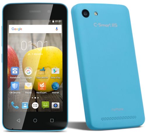 Smartfon myPhone C-Smart IIIS