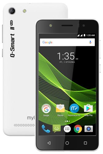 Smartfon myPhone Q-Smart II PLUS