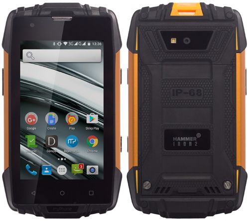 Smartfon myPhone Hammer Iron 2