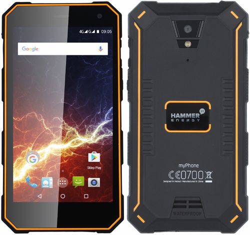 Smartfon myPhone Hammer Energy