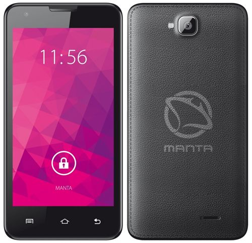 Smartfon Manta Quad Titan MSP5007