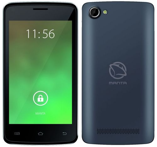 Smartfon Manta Quad Titan MSP4001
