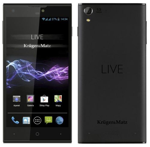 Smartfon Kruger & Matz Live 2 LTE (KM0413)
