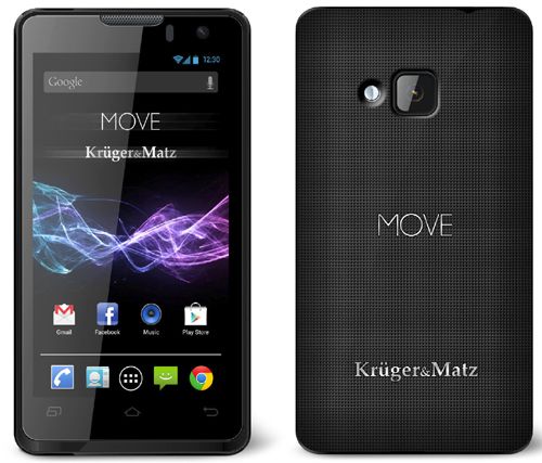 Smartfon Kruger & Matz MOVE 2 (KM0411, KM0412)