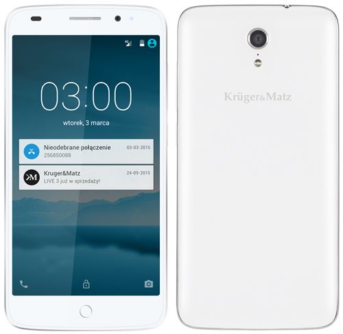 Smartfon Kruger & Matz LIVE 3 (KM0427, KM0428)