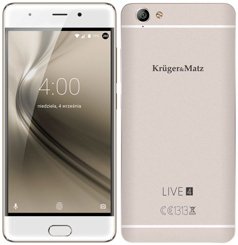 Smartfon Kruger & Matz LIVE 4 (KM0438)
